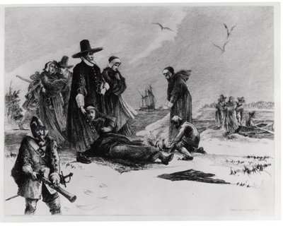 Pilgrims by H. Faber